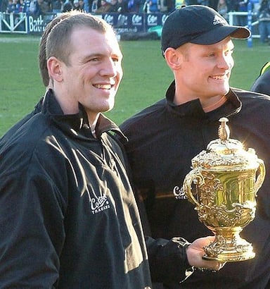 Where did Mike Tindall and Zara Phillips first meet?