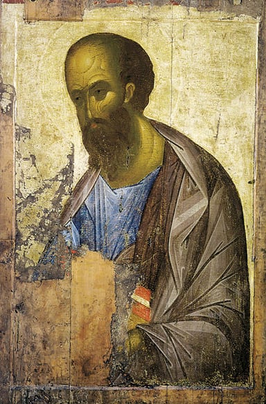 Where can you find many of Rublev's icons now?