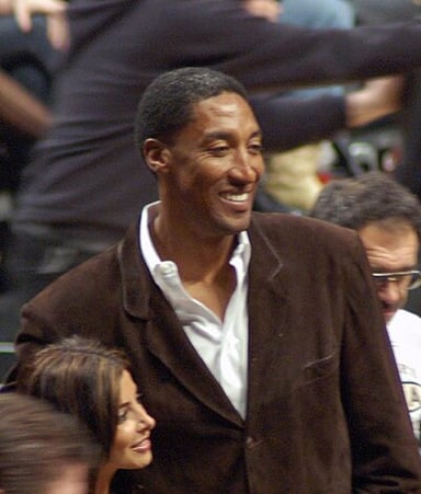 With which NBA team did Pippen win six championships?