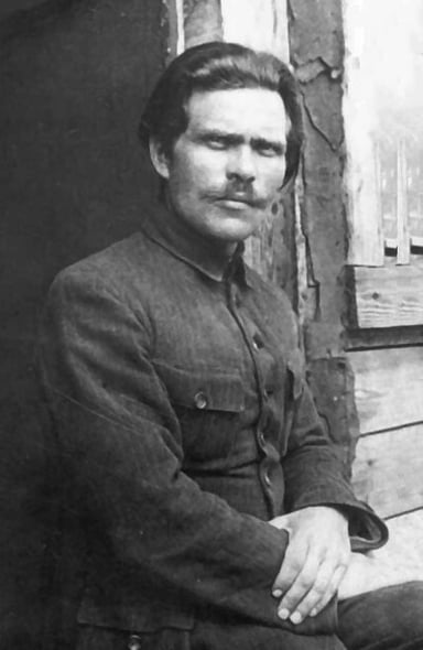 Where was Makhno driven westward to in August 1921?