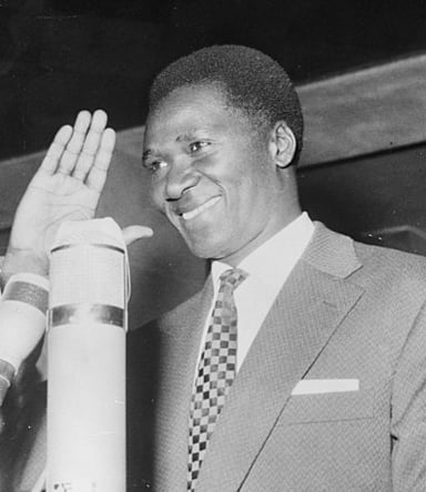 In which country did Ahmed Sékou Touré pass away in 1984?