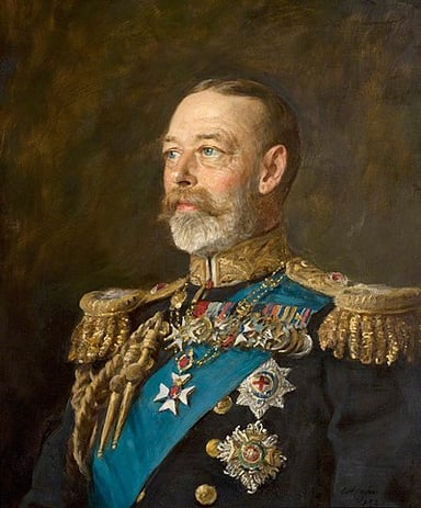 I'm curious about George V's most well-known professions. Could you tell me what they are? [br](Select 2 answers)