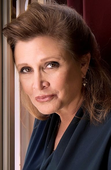 Which 1991 film did Carrie Fisher work on as a script doctor?