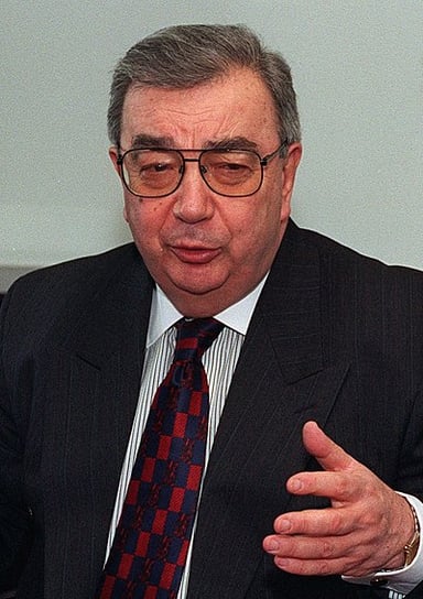 In what capacity did Primakov first visit the Middle East?