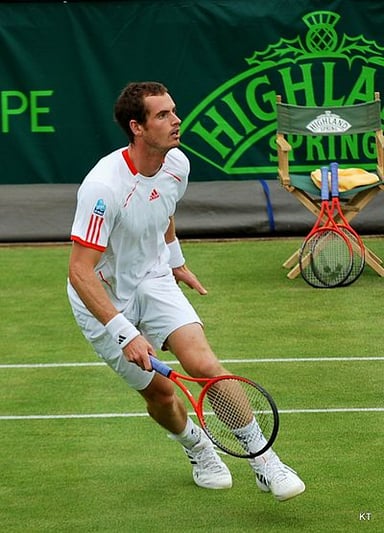 How tall is Andy Murray?