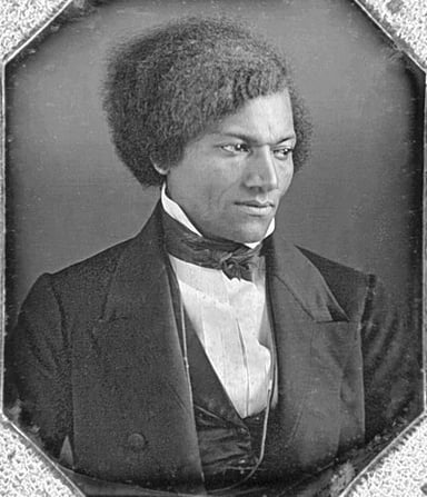 Could you tell when Frederick Douglass died?