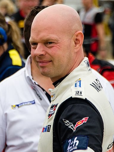 Which American racing series did Jan Magnussen participate in?