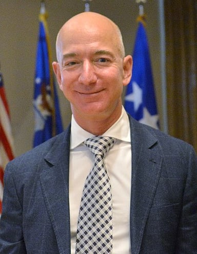 What does Jeff Bezos look like?