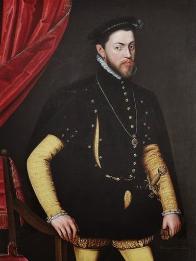 What was the reason for Philip II Of Spain's passing?