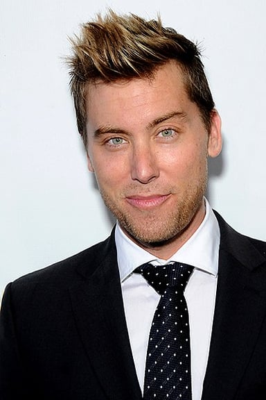 In which boy band was Lance Bass the bass singer?
