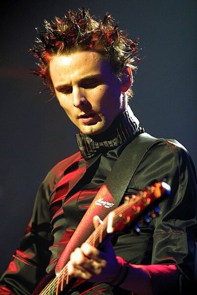 Along with vocals and guitar, what other role does Matt serve in Muse?