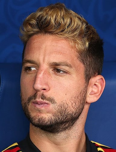 Which tournament did Belgium finish third in with Mertens in the squad?