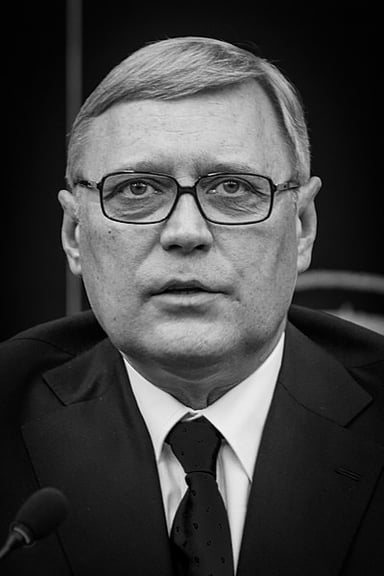What position did Mikhail Kasyanov hold from 2000 to 2004?