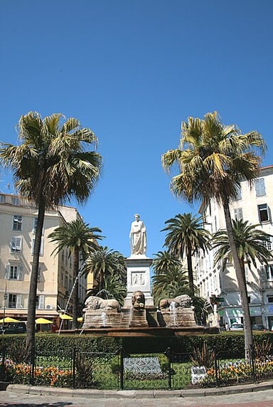 What administrative territorial entity is Ajaccio located in?