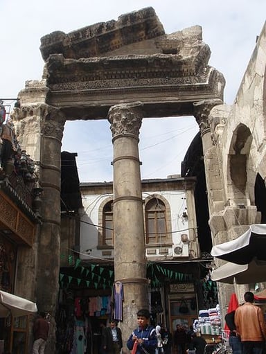 According to some beliefs, Damascus is the _____ holiest city in Islam.