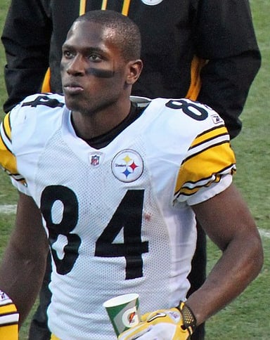 Which award did Antonio Brown win in 2011?