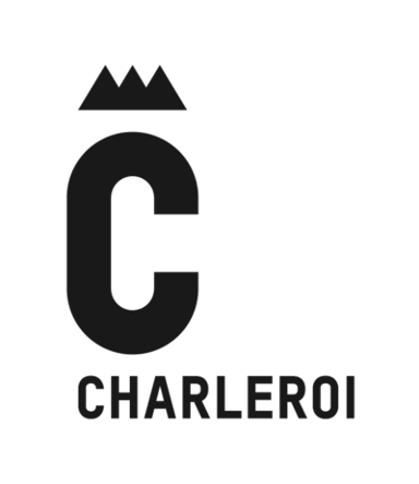 What is the total population of Charleroi as of 1 January 2008?