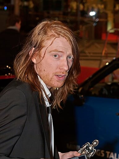 In which movie series did Domhnall Gleeson portray the character Bill Weasley?