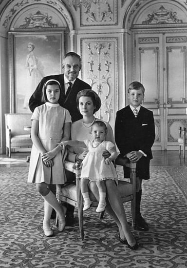 Which of Rainier's children is the current ruler of Monaco?