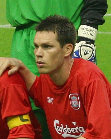 What position did Steve Finnan primarily play?