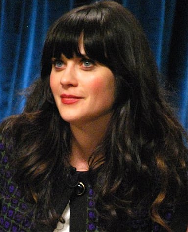 What is Zooey Deschanel's middle name?