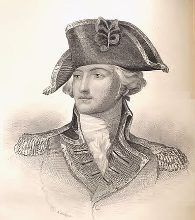 What was John Burgoyne's nickname?