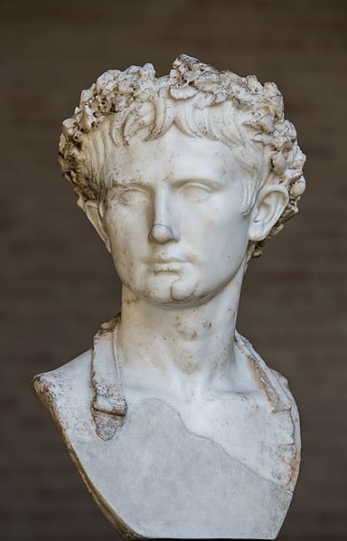 Which positions has Augustus held?[br](Select 2 answers)