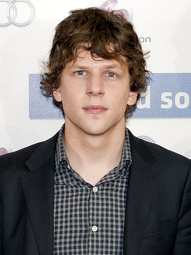 Eisenberg played a magician in which film series?