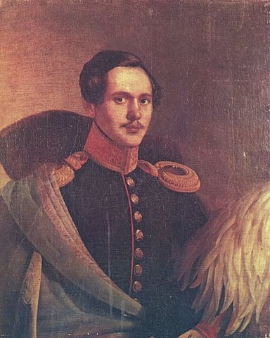 Who was the most important Russian poet before Lermontov?