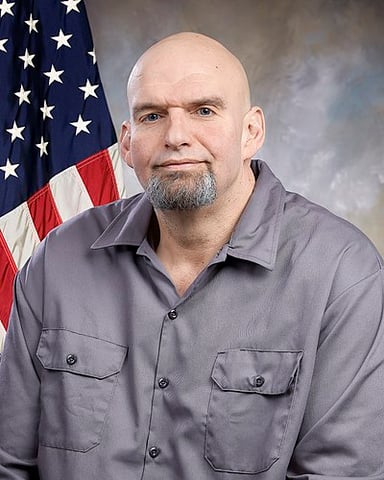 What political position does John Fetterman hold as of 2023?