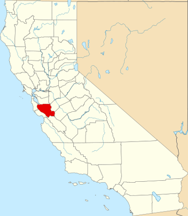 Which university is located in Santa Clara?