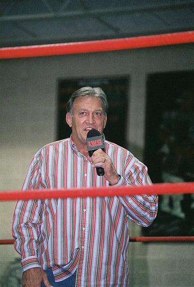 What type of match did Paul Orndorff famously compete in at the first WrestleMania?