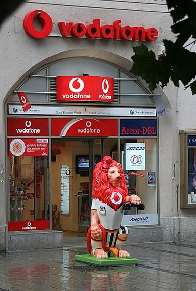 What is the name of Vodafone's charitable foundation?