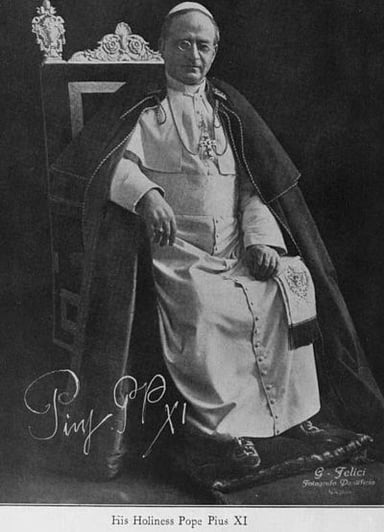 Where is Pius XI buried?