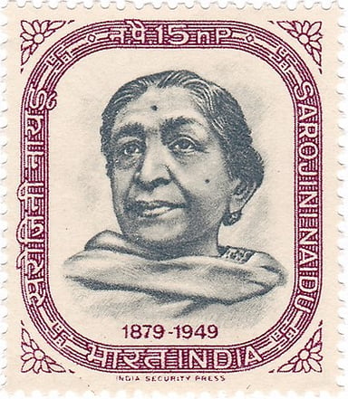 Sarojini Naidu was a proponent of women's emancipation, what does this mean?