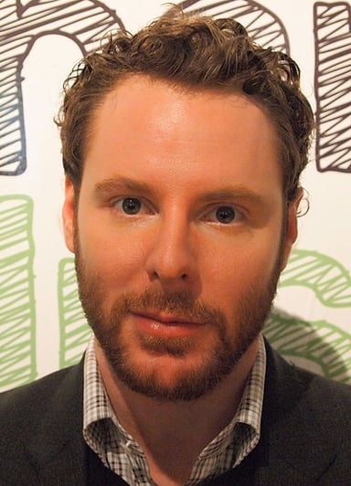 Other than tech, what area does Sean Parker contribute to as a philanthropist?