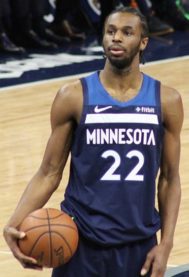 When was Andrew Wiggins selected for his first NBA All-Star game?