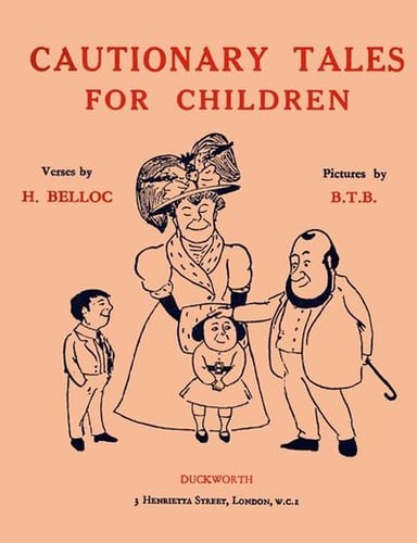 What type of works did Belloc write besides children's books?