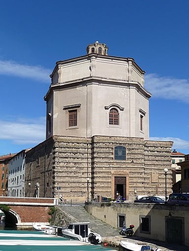 What is the elevation above sea level of Livorno?