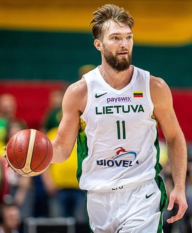 In which country did Domantas Sabonis start his professional basketball career?