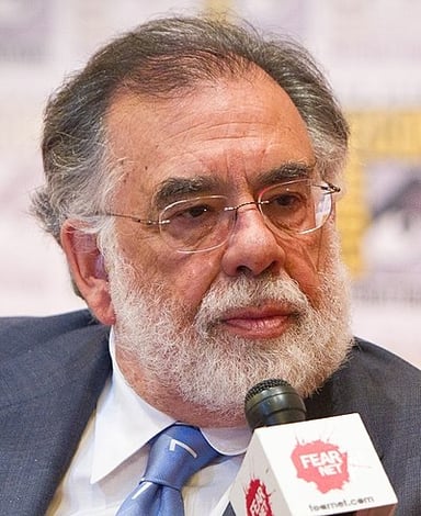What is Francis Ford Coppola's middle name?