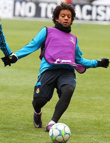 What position does Marcelo play in football?