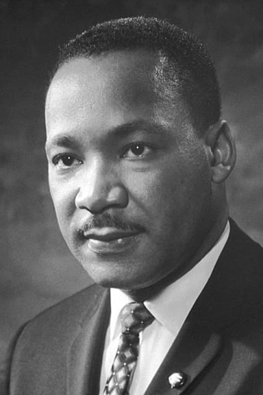 What are Martin Luther King Jr.'s most famous occupations?[br](Select 2 answers)