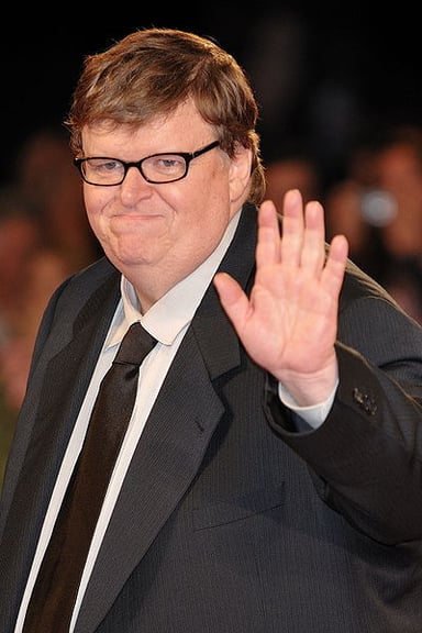 What is Michael Moore's religion or worldview?