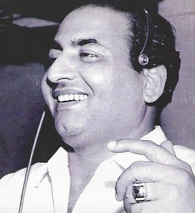 Which Indian government award did Rafi win?