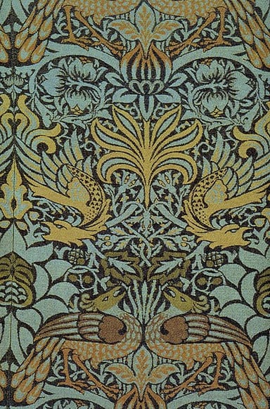 With which movement was William Morris associated?
