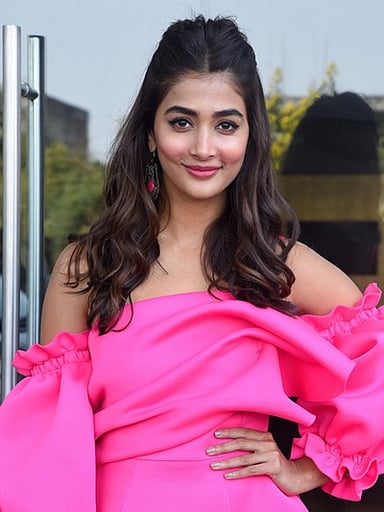 For which film did Pooja Hegde win her first SIIMA Award for Best Actress – Telugu?