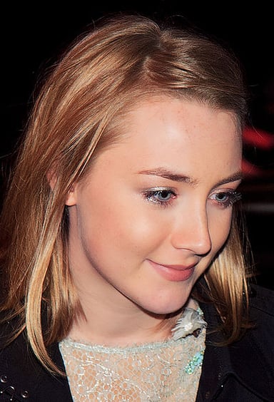For which film did Saoirse receive her first Oscar nomination?