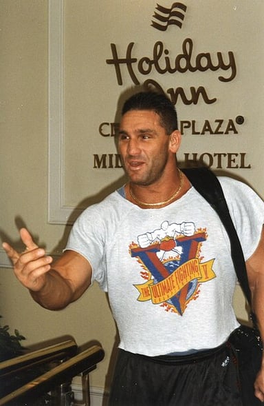 Who is Ken Shamrock's younger brother, also a fellow fighter?