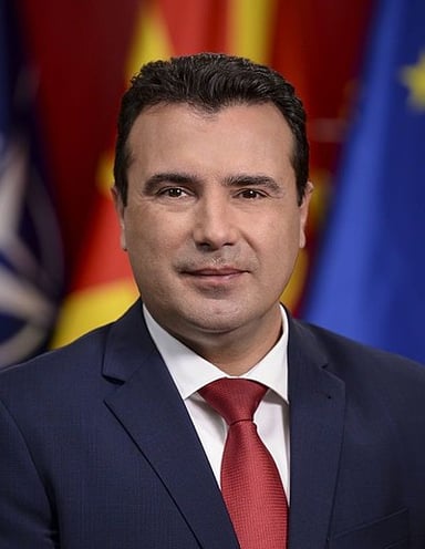 During which years did Zoran serve as prime minister of North Macedonia for the first time?